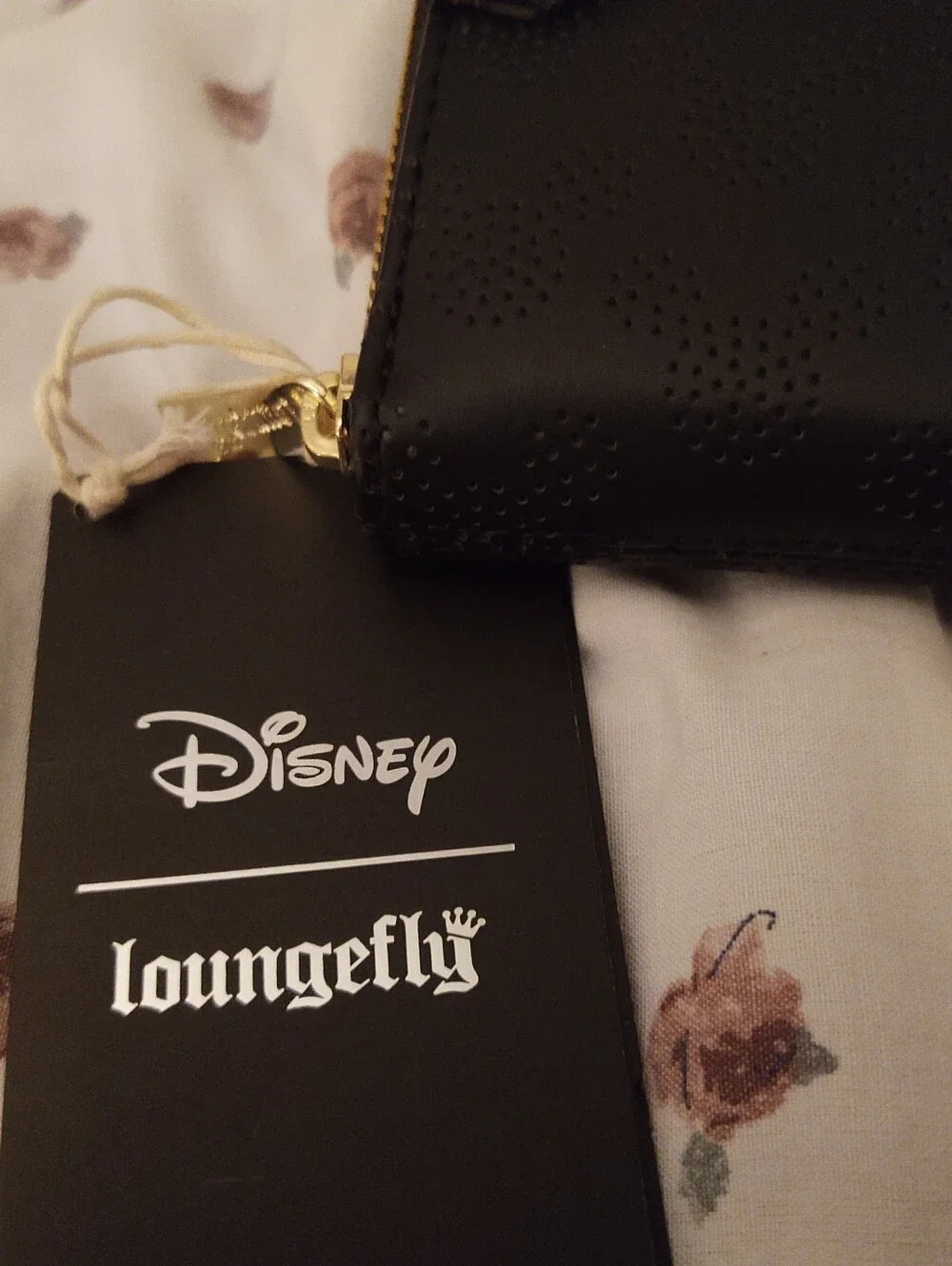 Loungefly Disney Mickey Mouse Silhouette Ears Wallet Box Lunch Exclusive NWT